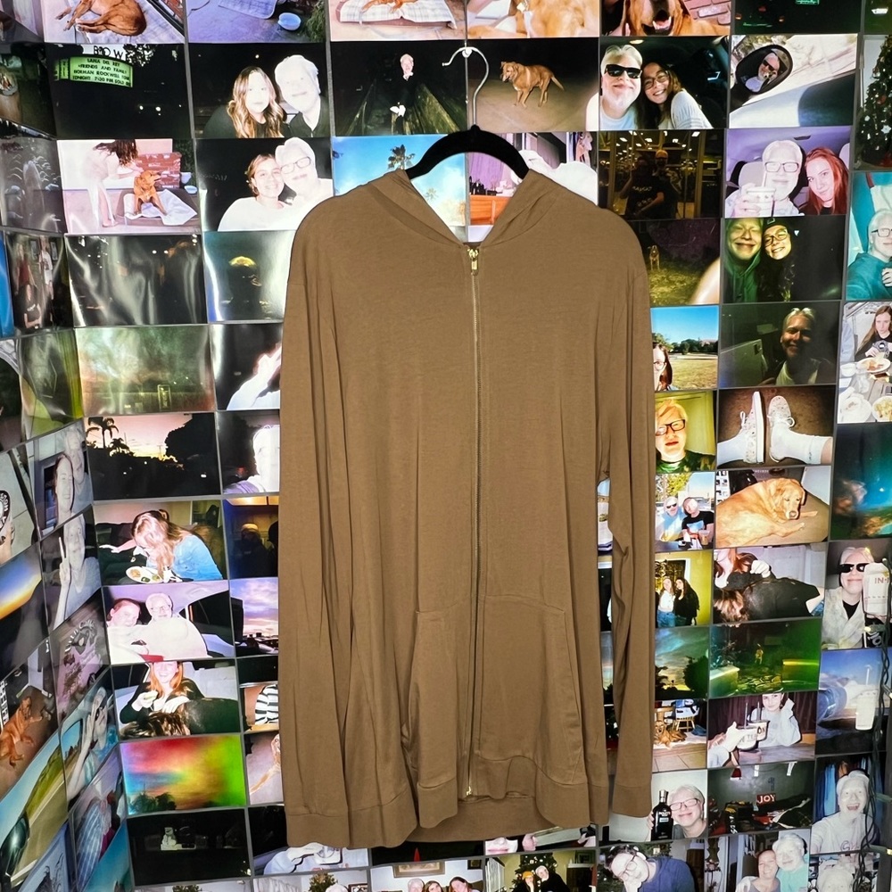 ASOS tan jacket